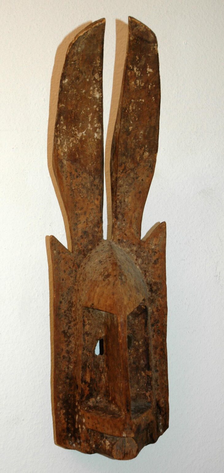 Afrikanische Maske - Corneille 