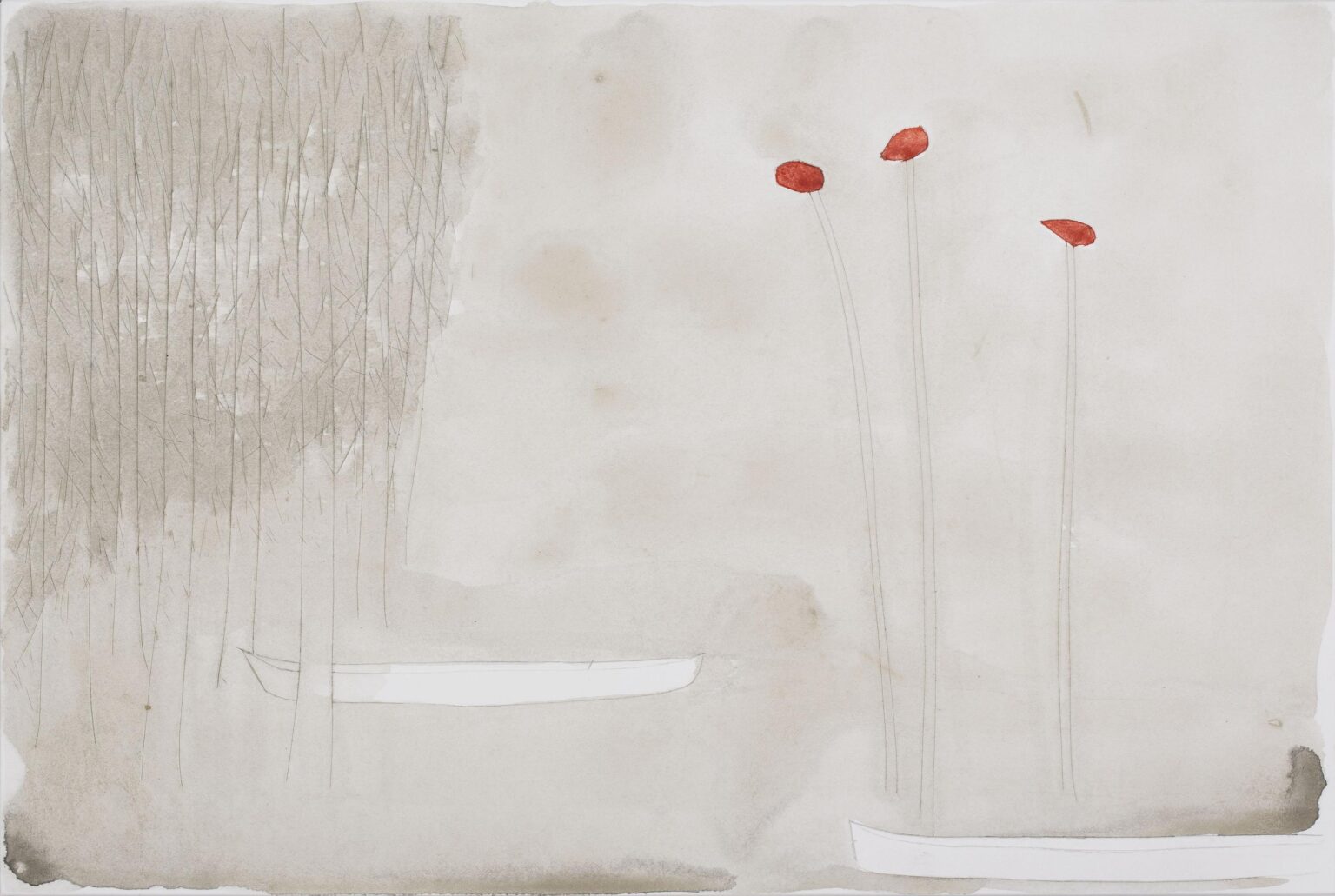 Zwei Boote - Andreas Grunert 