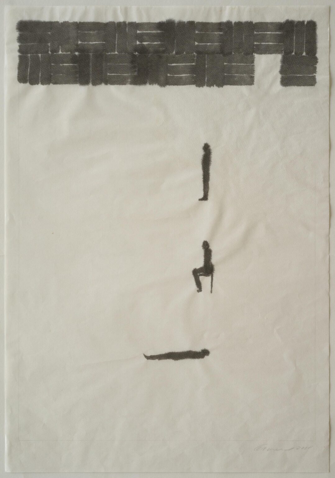 Drei Figuren - Andreas Grunert 