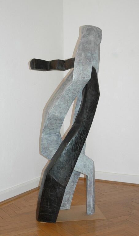 Gegenläufiger Tanz - Beate Debus 