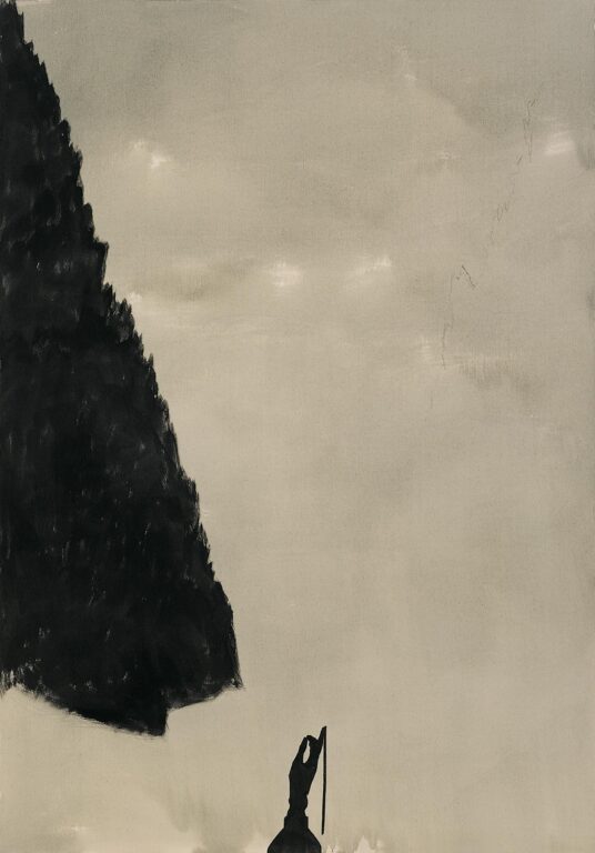 Hand in Landschaft - Andreas Grunert 