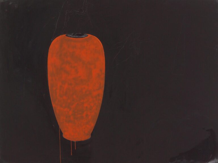 Rote Vase - Andreas Grunert 