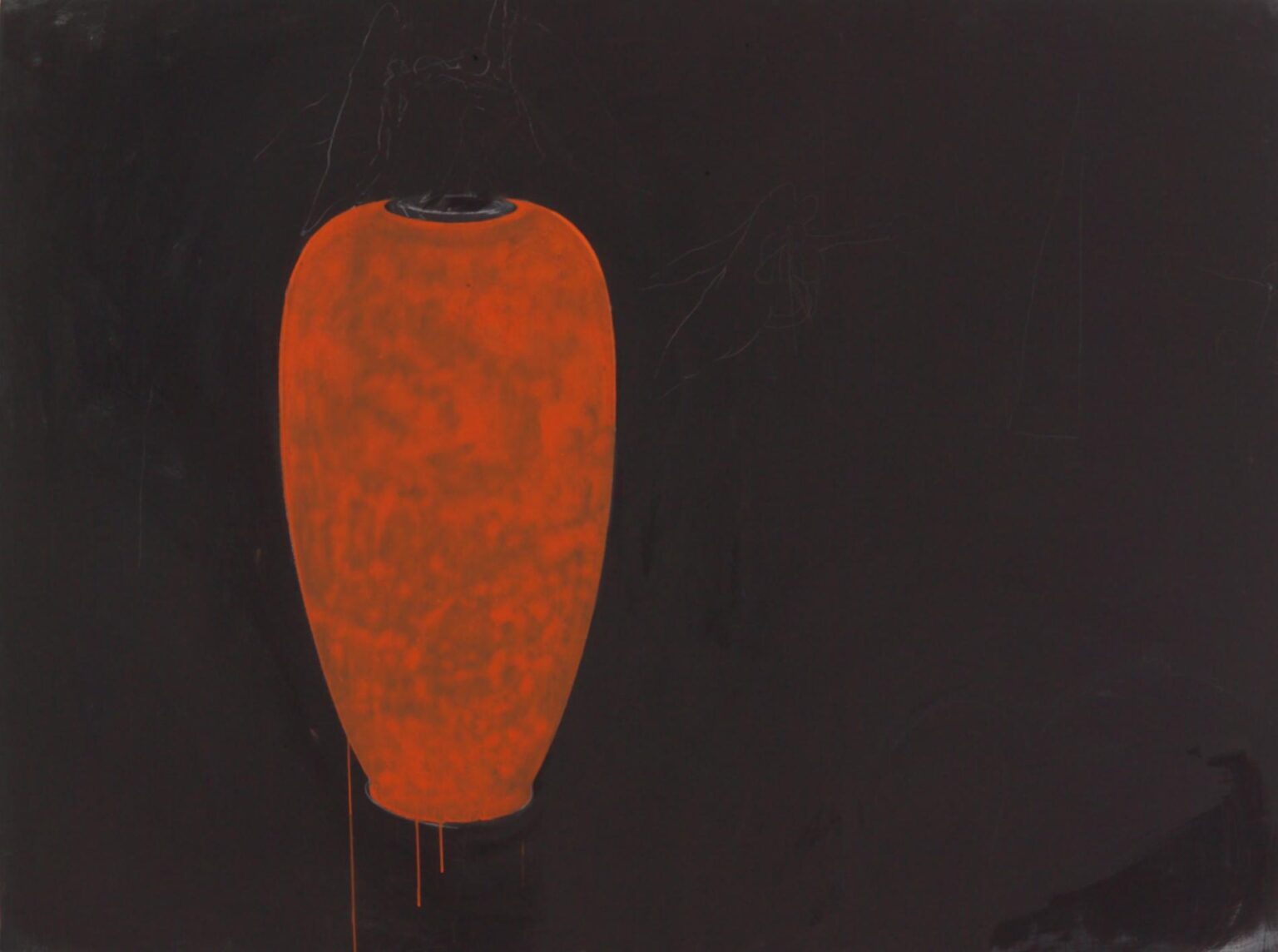 Rote Vase - Andreas Grunert 