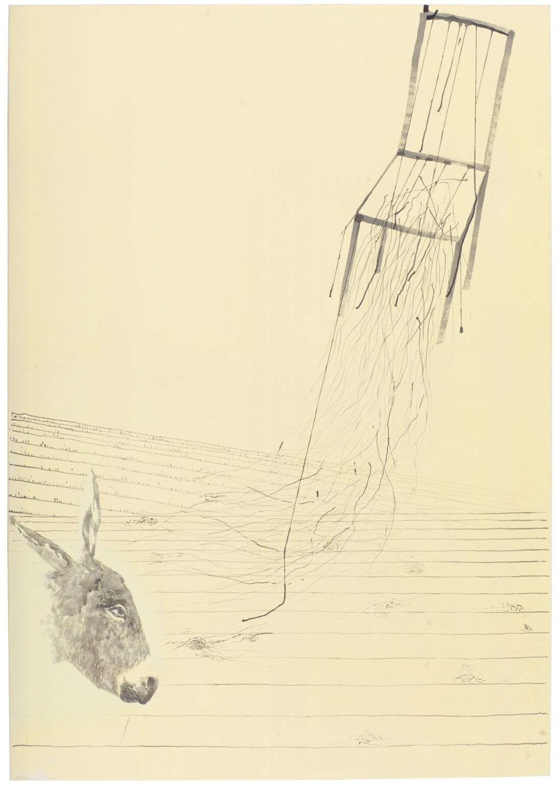 Die Haare Gottes auf dem Bretterboden - Andreas Grunert 