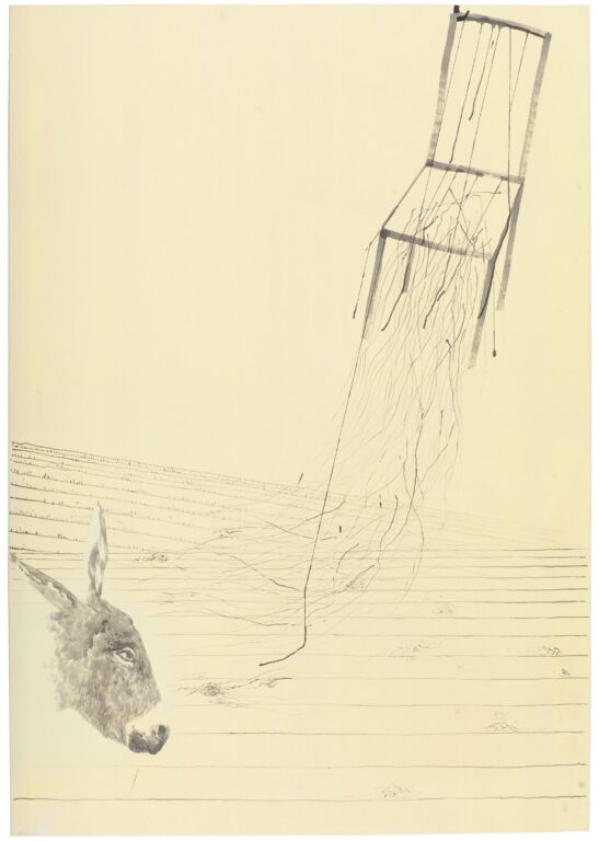 Die Haare Gottes auf dem Bretterboden - Andreas Grunert 