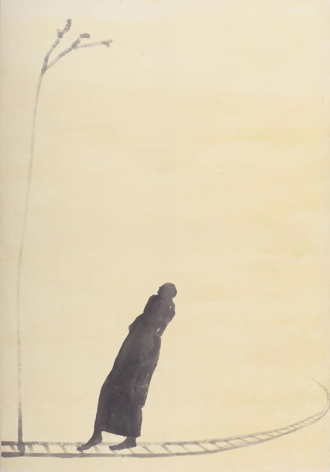 Figur und Baum - Andreas Grunert 