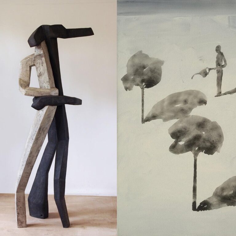 BEATE DEBUS und ANDREAS GRUNERT – Von Schattentänzern und Schattengießern - Andreas Grunert, Beate Debus 