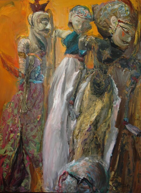 Dialog - Johannes Heisig 