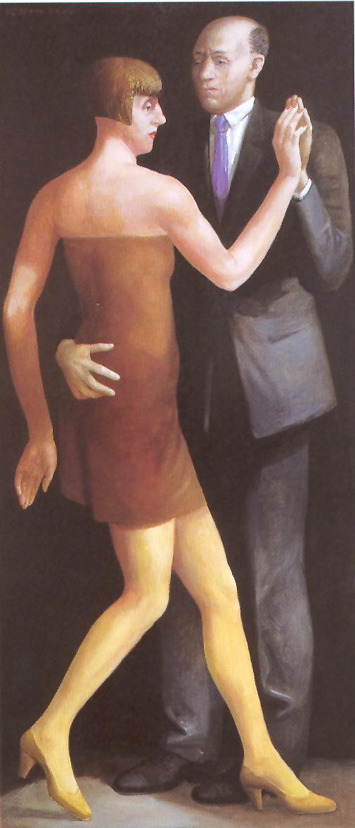 Tango I - Volker Stelzmann 