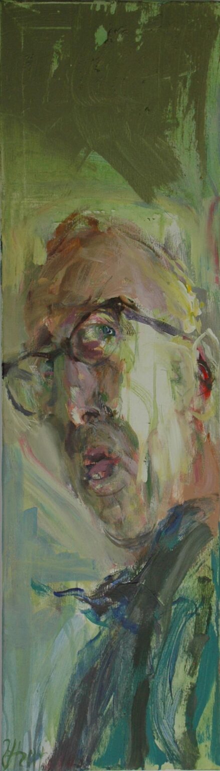 Selbstportr&auml;t (6) - Johannes Heisig 