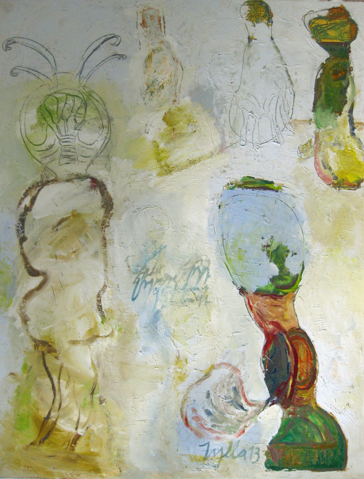 Urj&auml;ger, s&uuml;dlich des Eises (II) - Klaus Zylla 