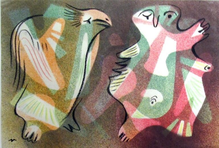 Misstrauen - Karl Otto Götz 