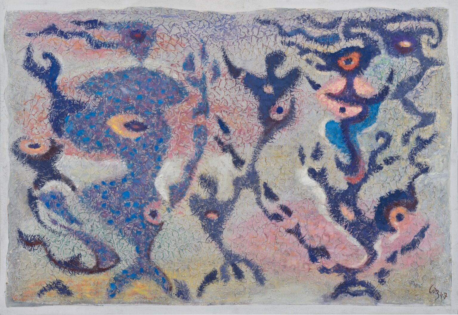 Sprossende Figuren - Karl Otto G&ouml;tz 