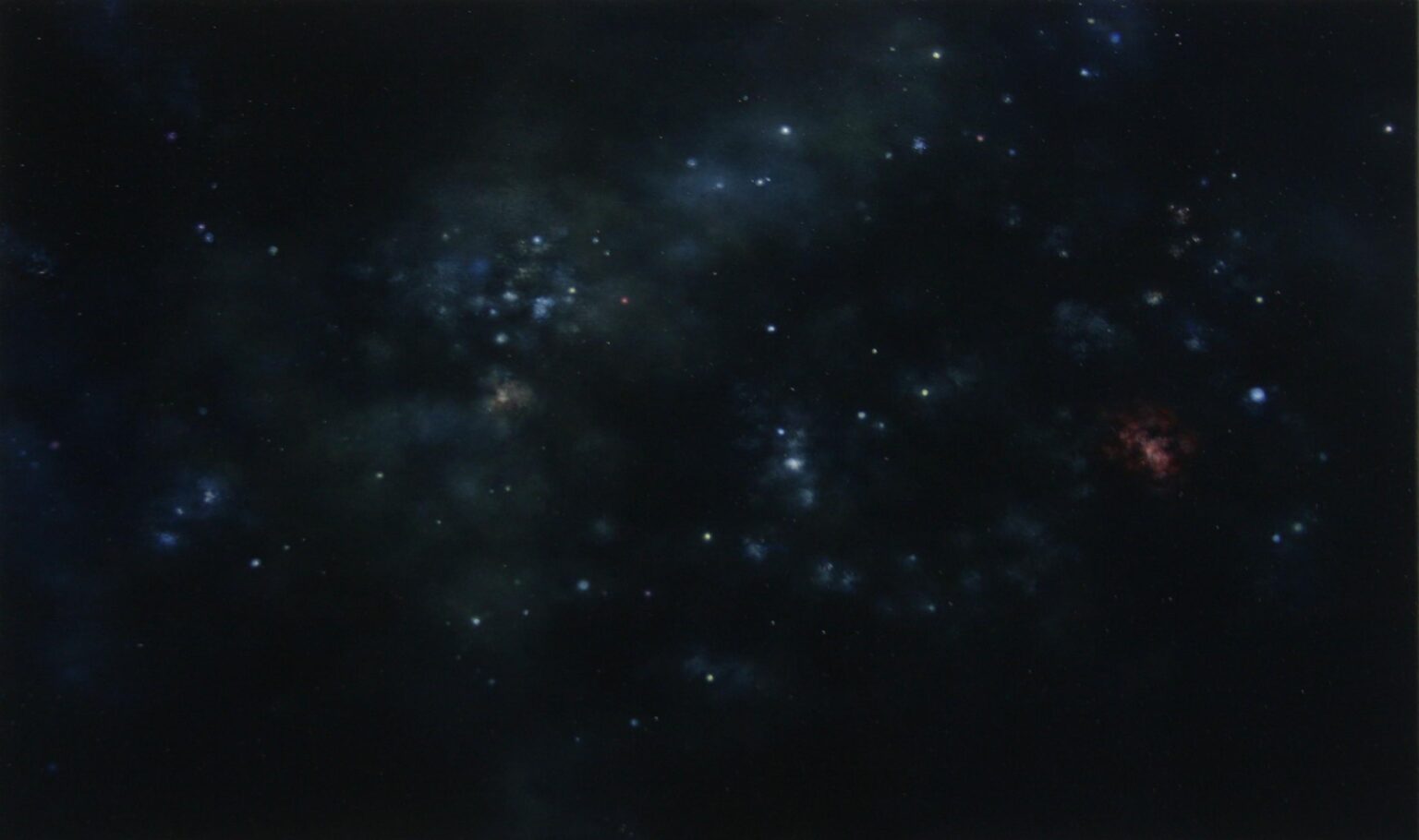 Weltraum II - Andreas Lei&szlig;ner 