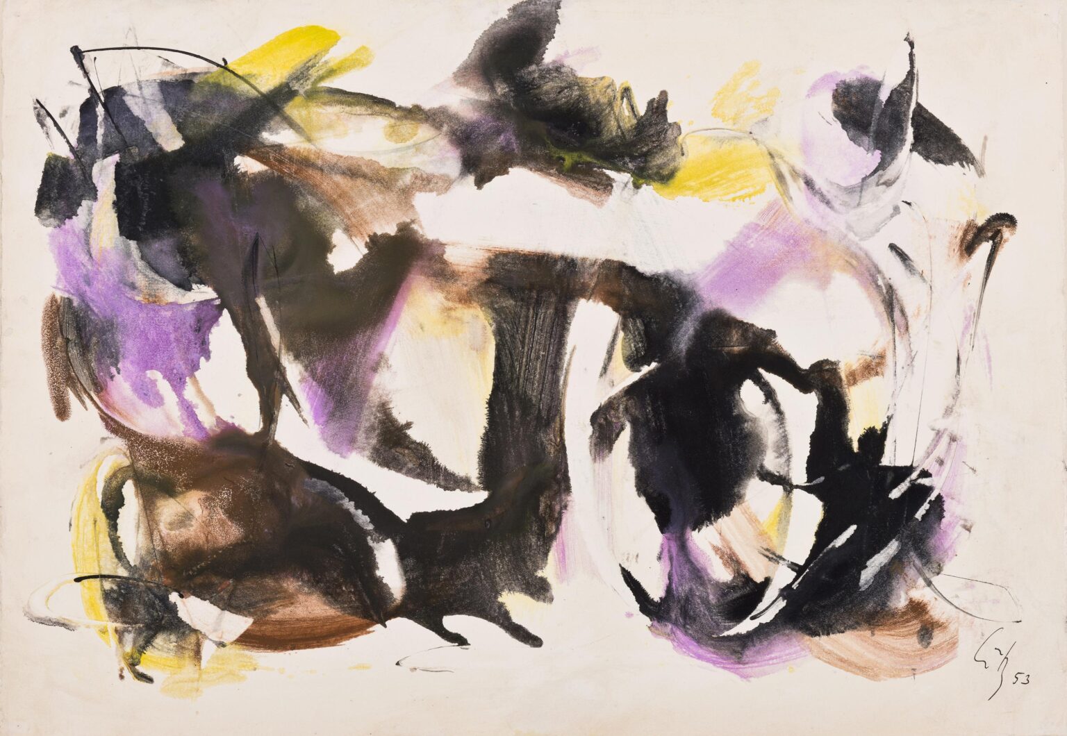 Ohne Titel - Karl Otto G&ouml;tz 