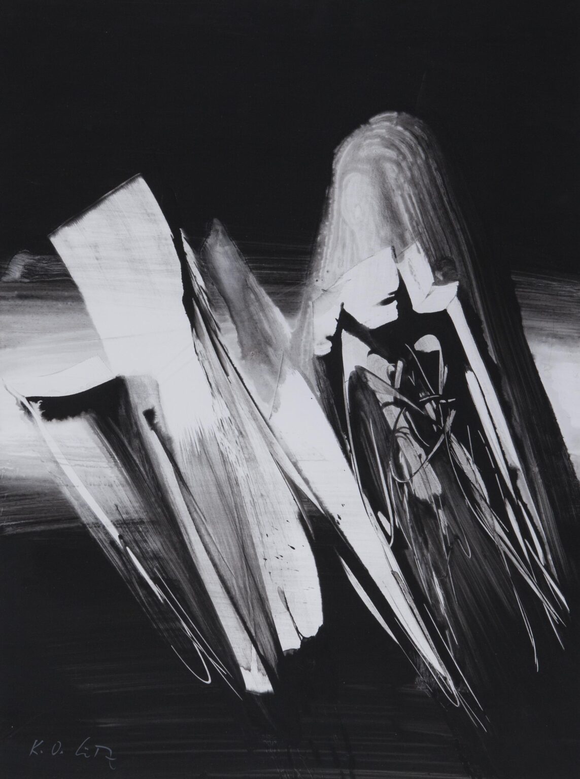 F&uuml;nf Variationen mit einem Schema II - Karl Otto G&ouml;tz 