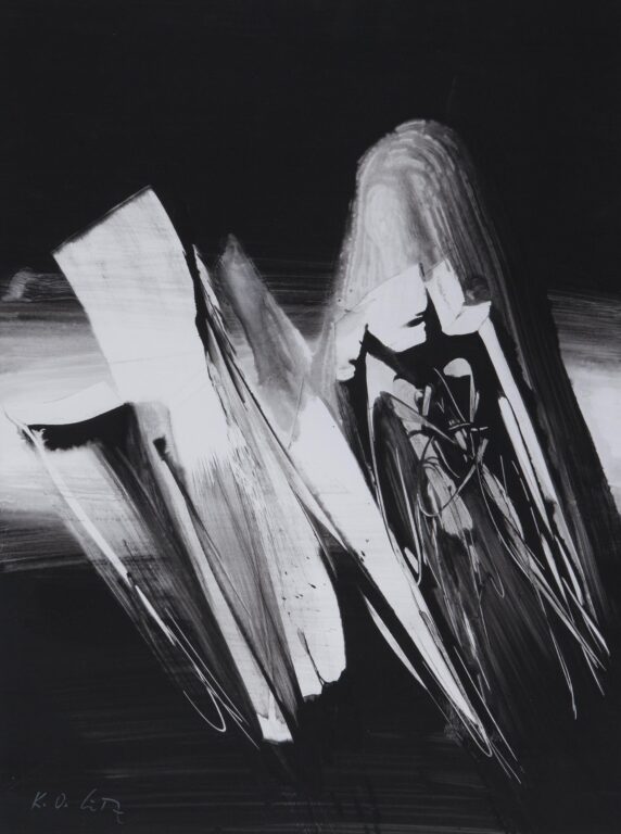 Fünf Variationen mit einem Schema II - Karl Otto Götz 