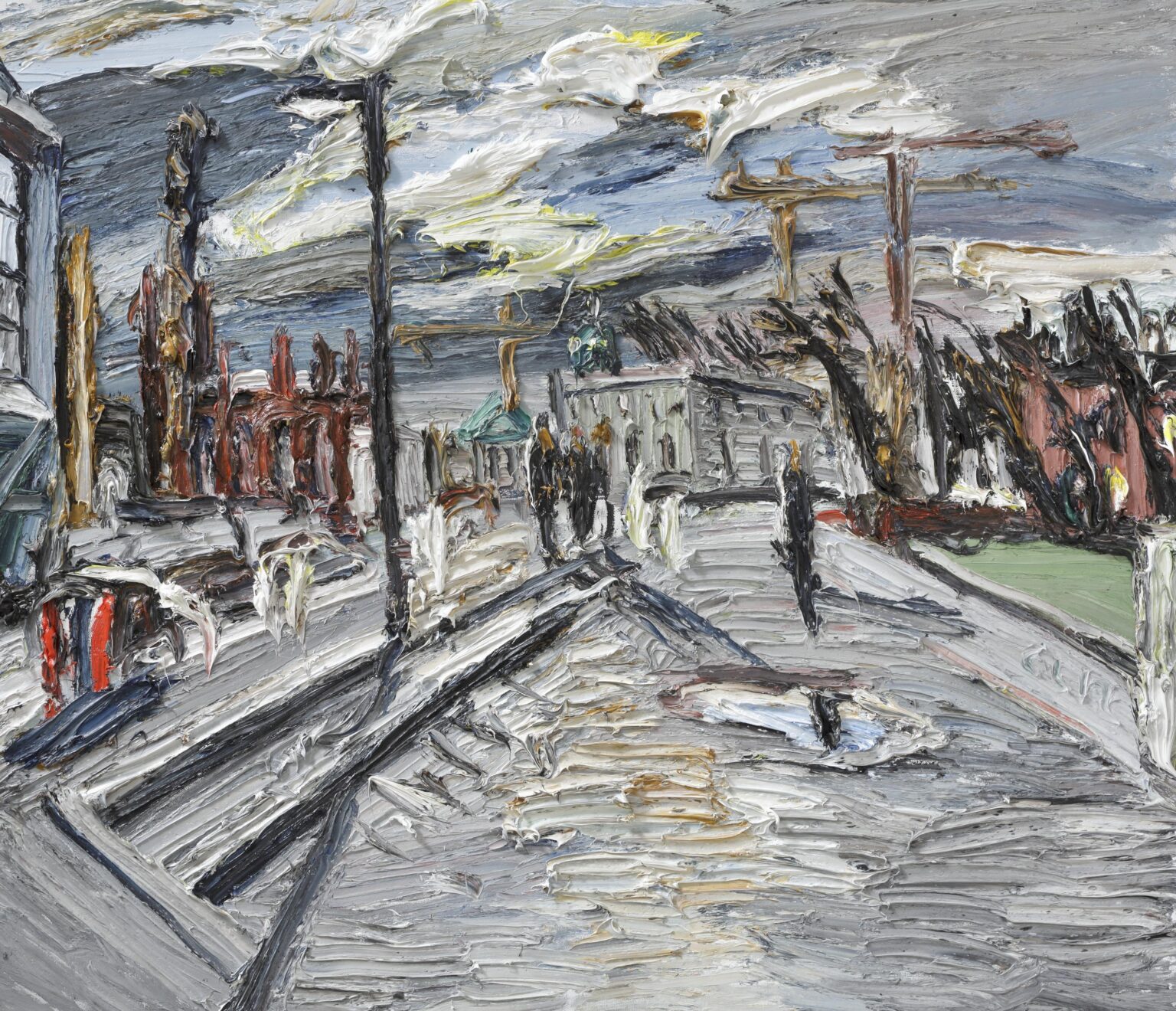 Lustgarten am Abend - Christopher Lehmpfuhl 