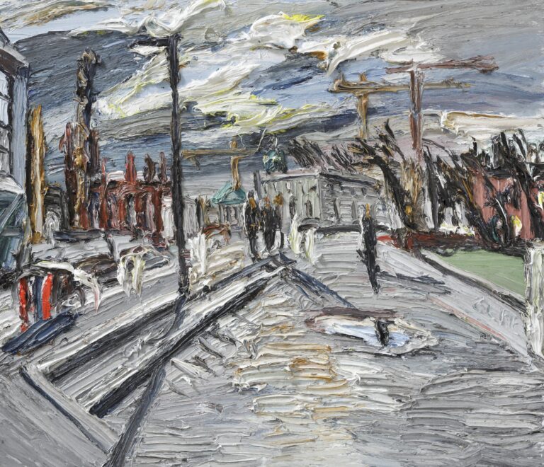 Lustgarten am Abend - Christopher Lehmpfuhl 