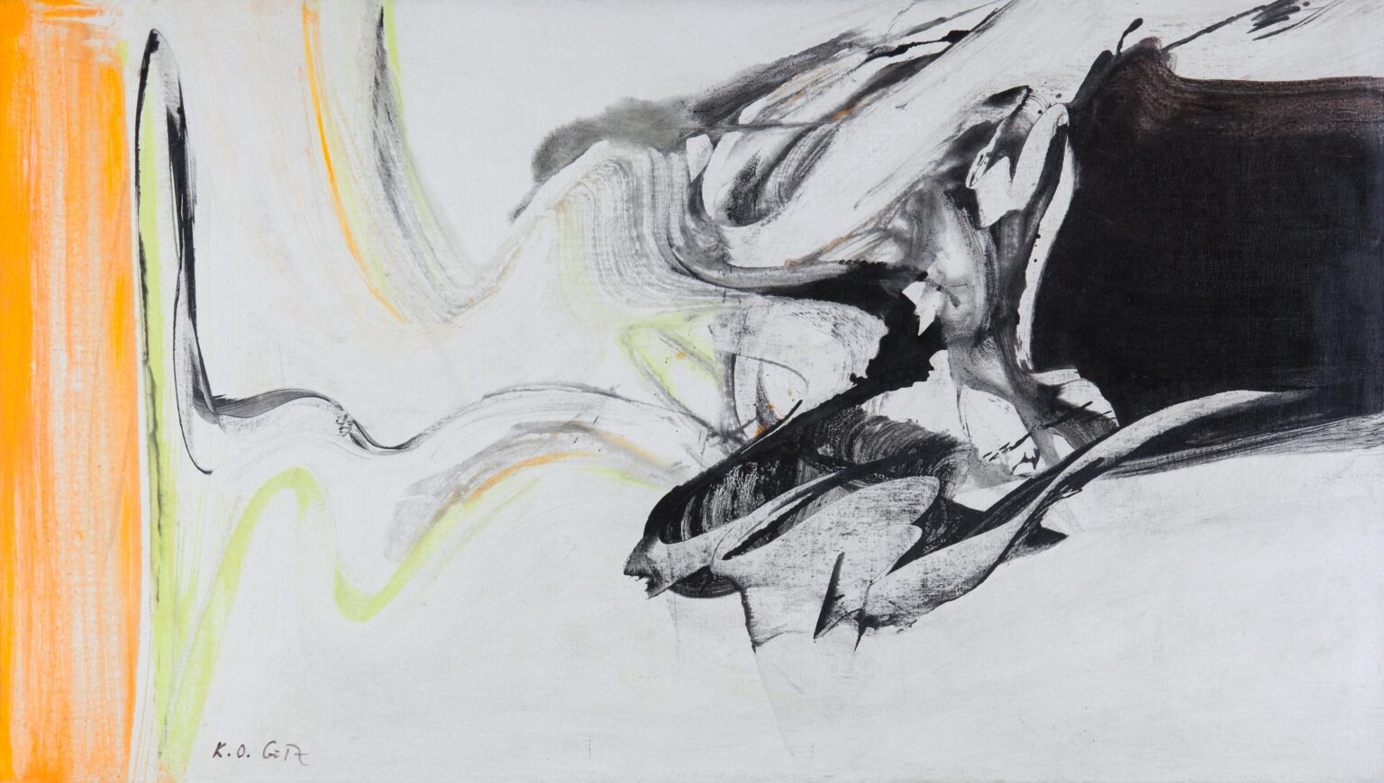 Une Mari&eacute;e - Karl Otto G&ouml;tz 