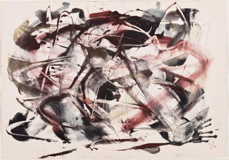 Ohne Titel - Karl Otto Götz 