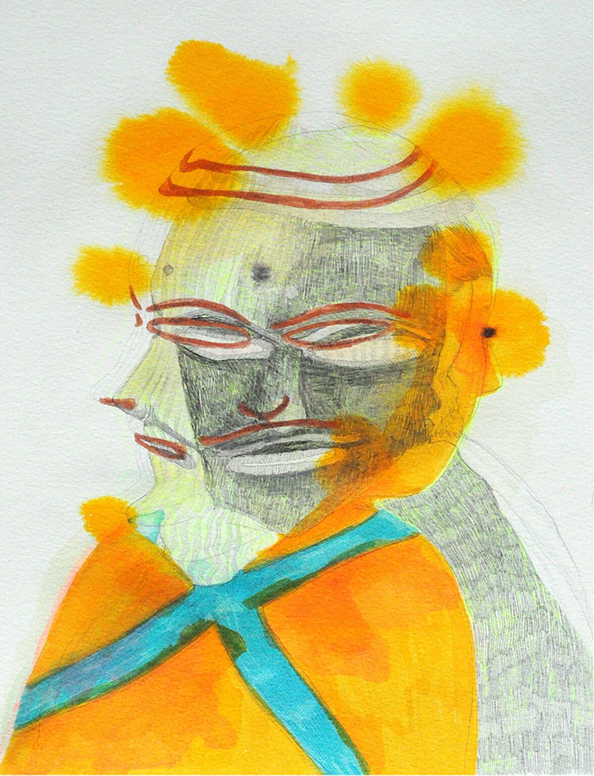 Triple Face - Adriana Ciudad 