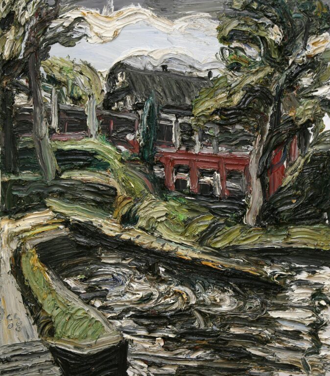 Die Mühle - Christopher Lehmpfuhl 