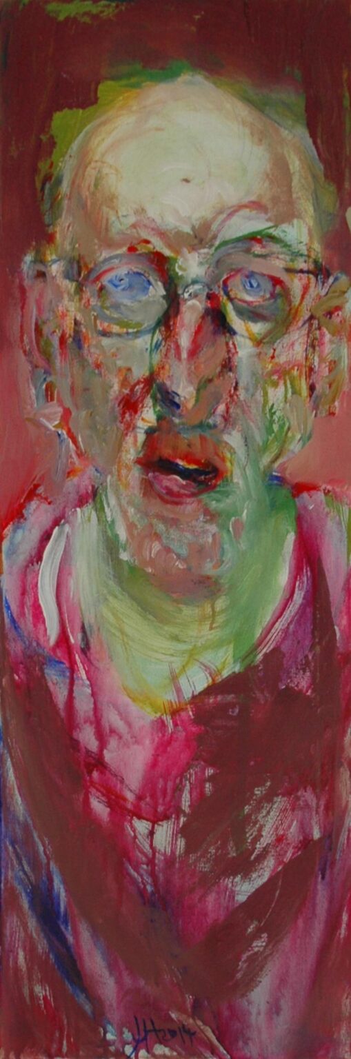 Selbstportr&auml;t (2) - Johannes Heisig 