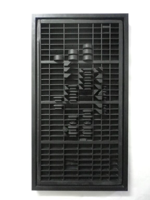 Untitled - Louise Nevelson 