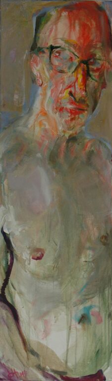 Selbstporträt (1) - Johannes Heisig 