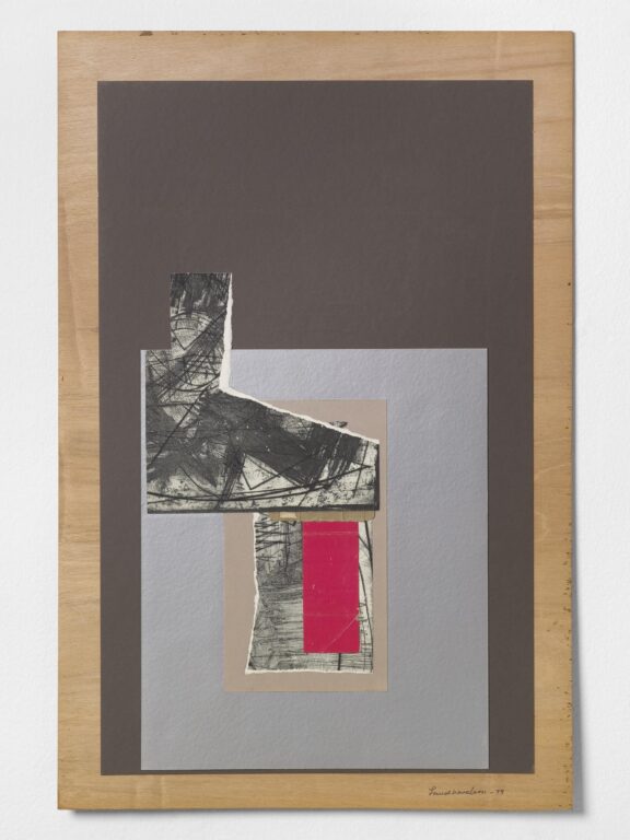 Untitled - Louise Nevelson 