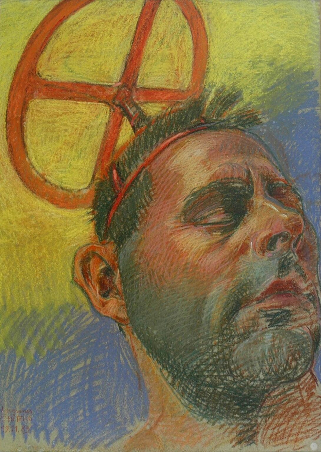 Selbstportr&auml;t - Johannes Gr&uuml;tzke 