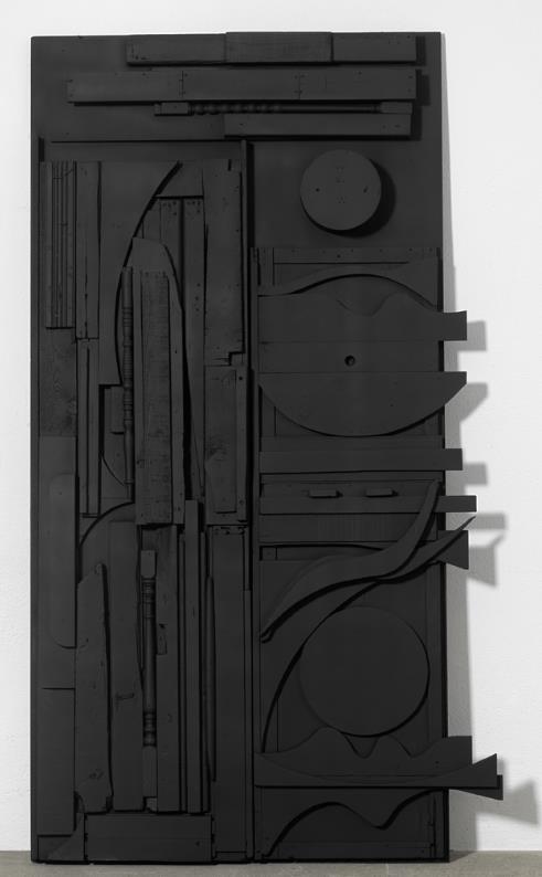 Untitled (Door) - Louise Nevelson 