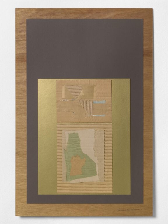 Untitled - Louise Nevelson 