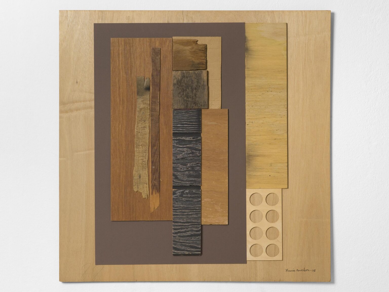 Untitled - Louise Nevelson 