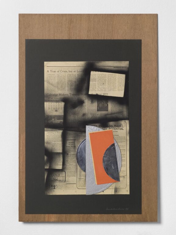 Untitled - Louise Nevelson 