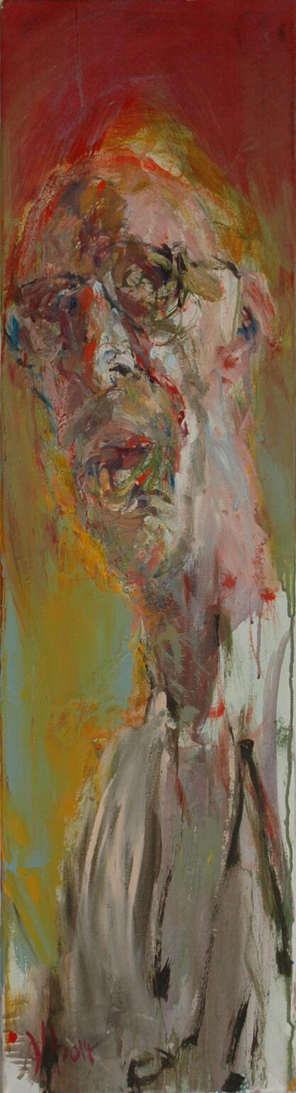 Selbstportr&auml;t (8) - Johannes Heisig 