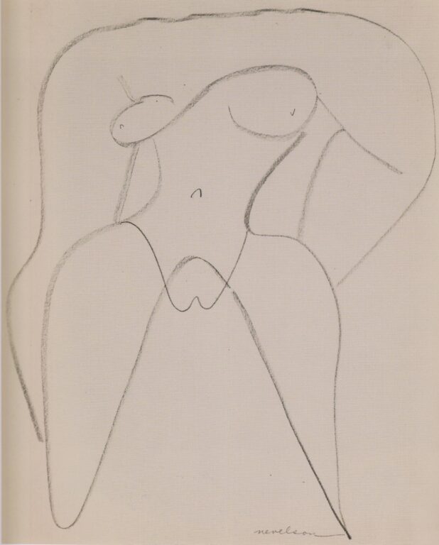Female Nude - Louise Nevelson 