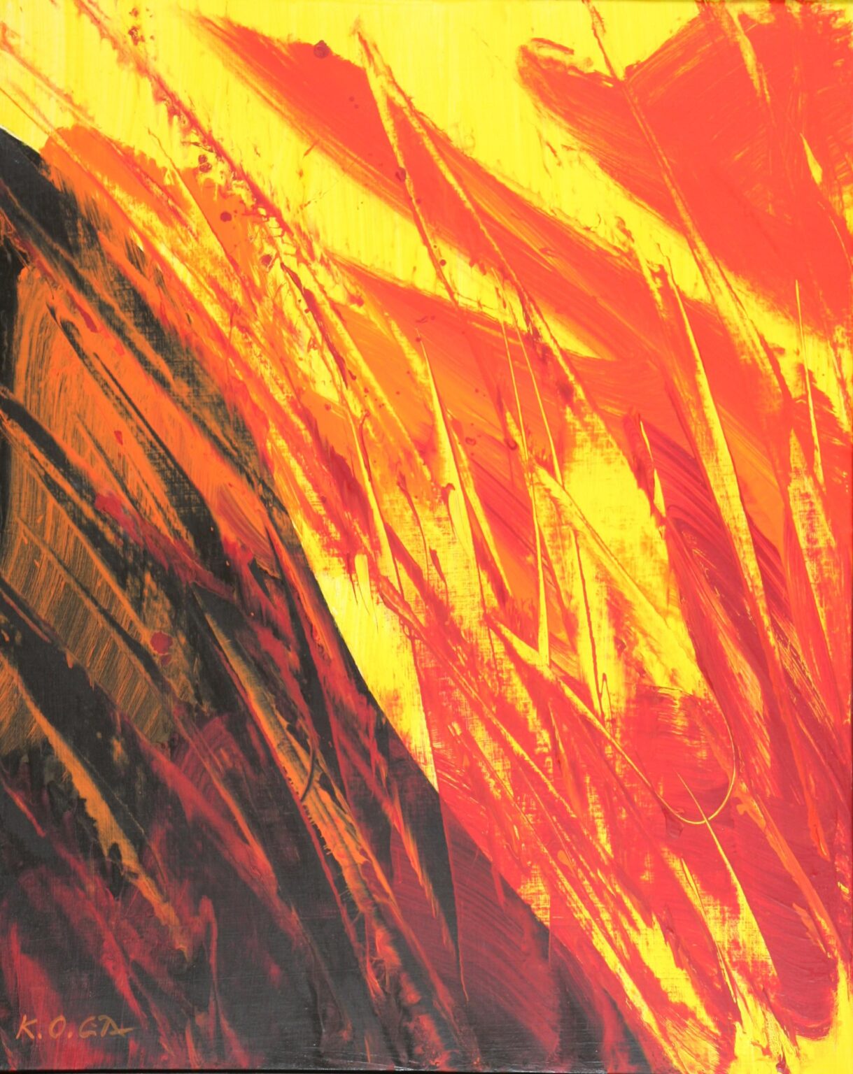 F&auml;uer - Karl Otto G&ouml;tz 