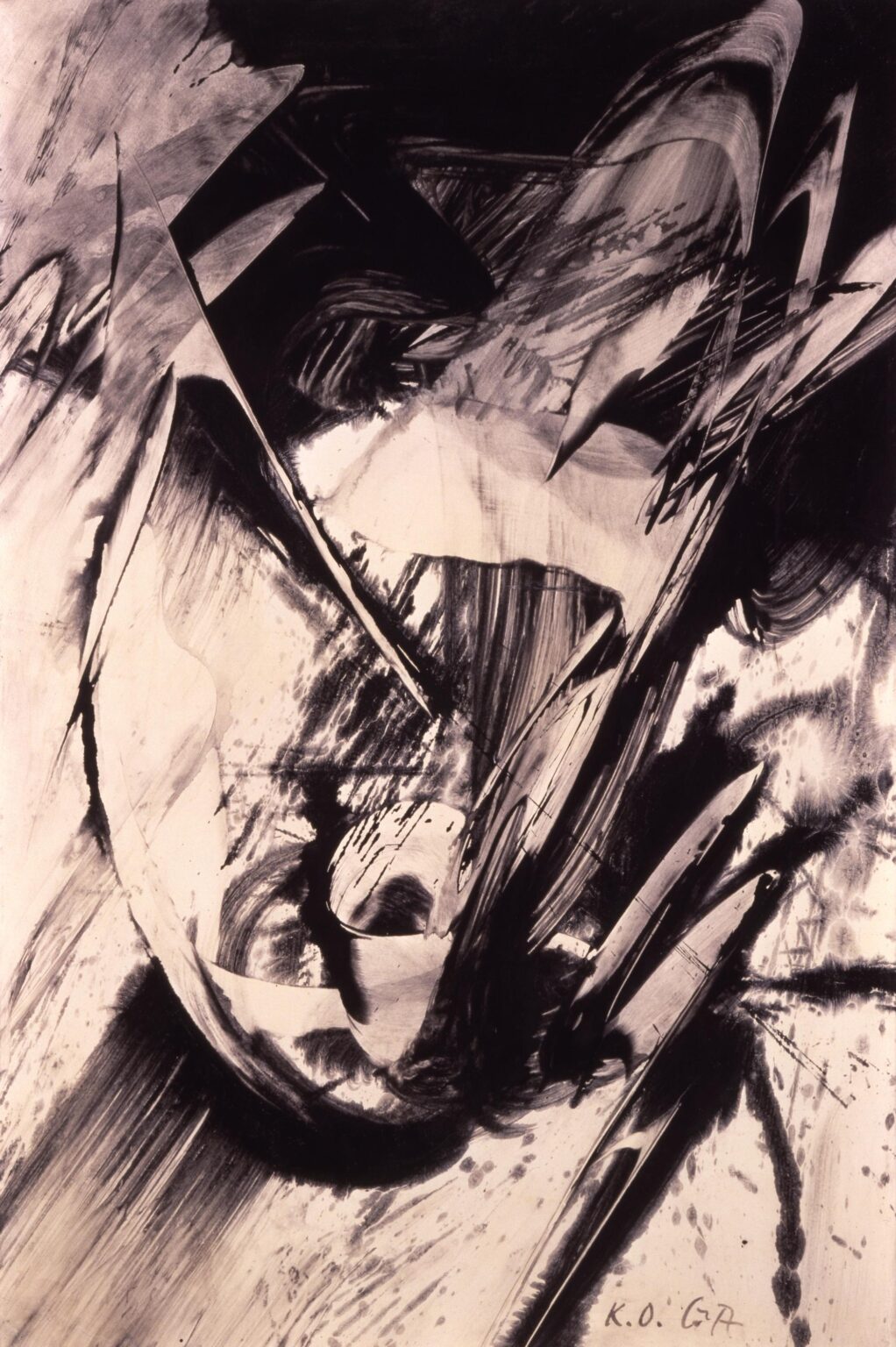 Ohne Titel - Karl Otto G&ouml;tz 