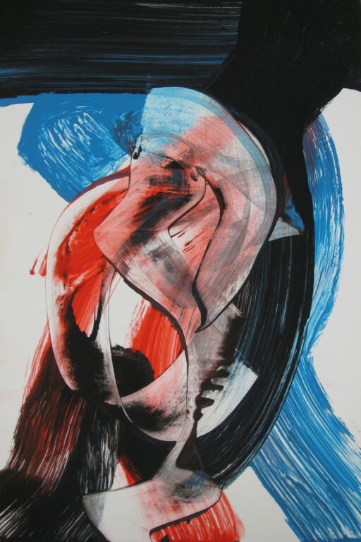 Ohne Titel 6a - Karl Otto Götz 