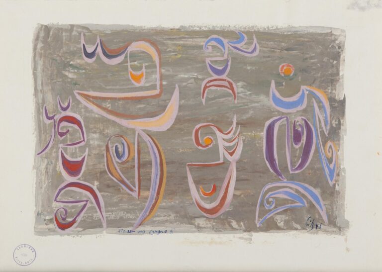 Figuren und Symbole III - Karl Otto Götz 