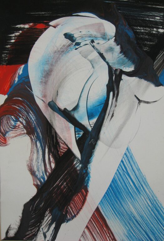 Ohne Titel 4a - Karl Otto Götz 