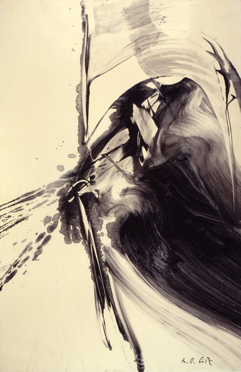 Ohne Titel - Karl Otto G&ouml;tz 