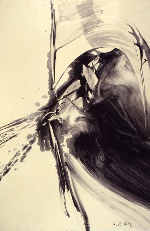 Ohne Titel - Karl Otto Götz 