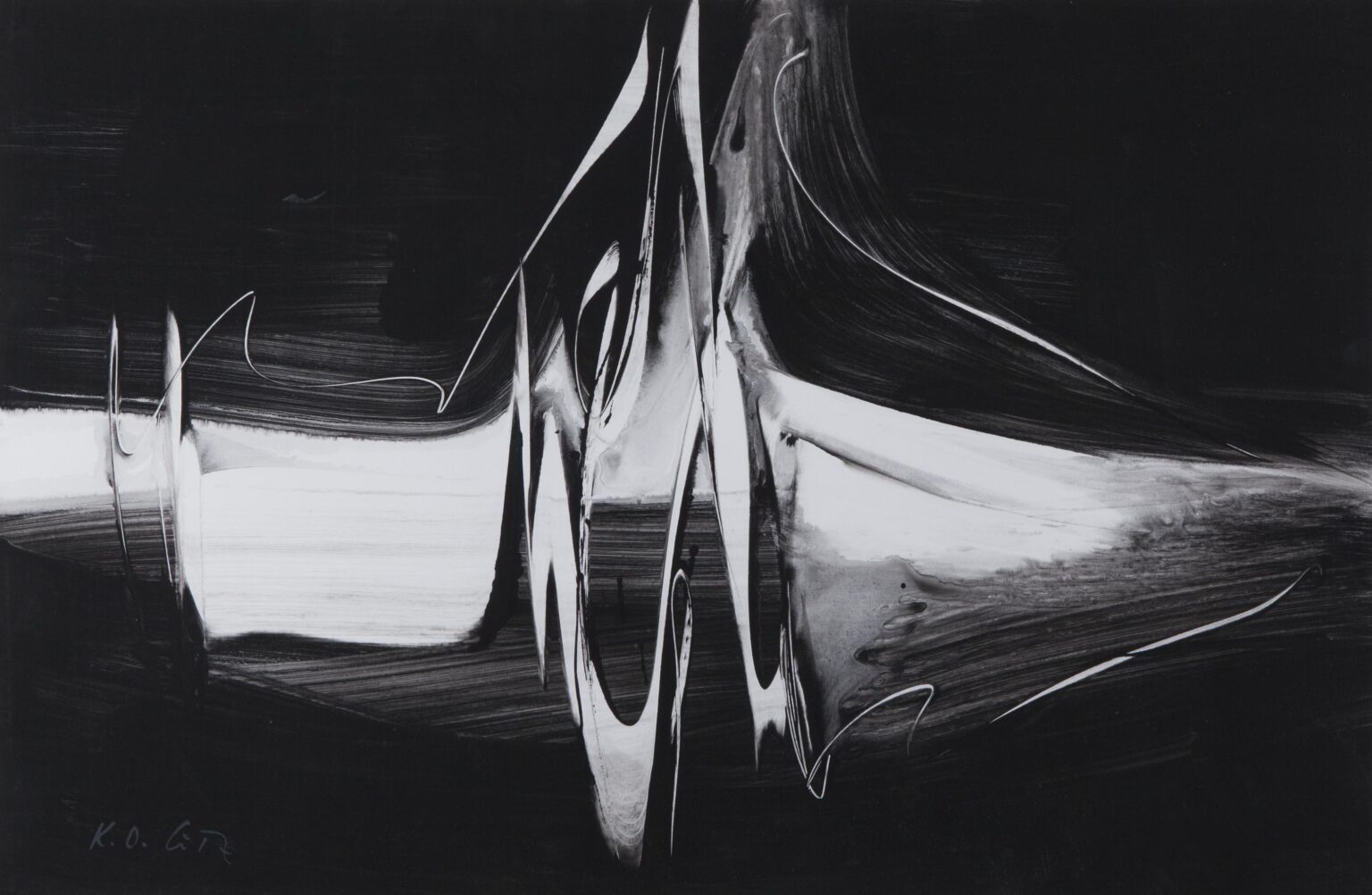 Vier Variationen mit einem Schema I - Karl Otto G&ouml;tz 