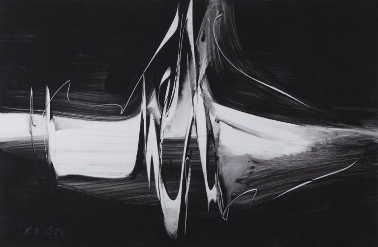 Vier Variationen mit einem Schema I - Karl Otto Götz 