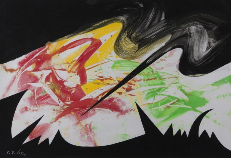 Entwurf zu Nydel III - Karl Otto Götz 