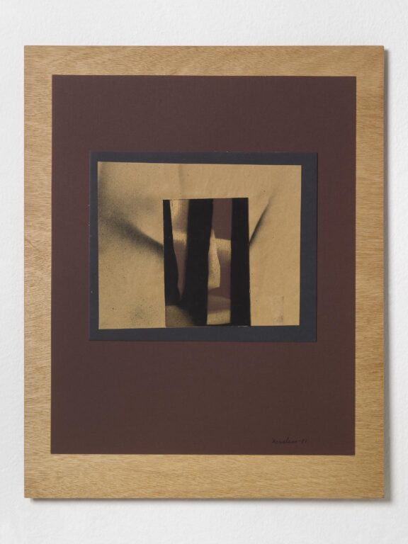Untitled - Louise Nevelson 