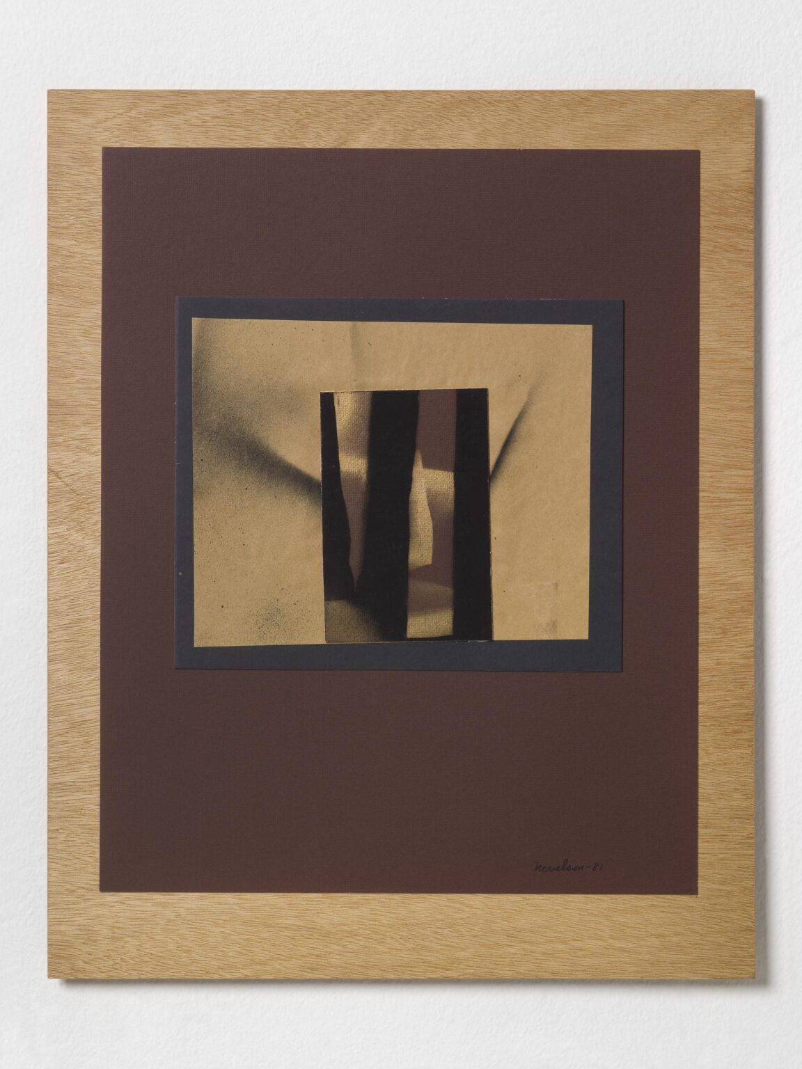 Untitled - Louise Nevelson 